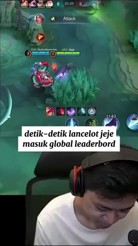 detik-detik lancelot jeje masuk global leaderbord top 1😱🥶#SeranganDinosaurus #MLBBALLSTAR #MLBBDINOPLANET #mlbbcreatorcamp #mlbb #mobilegend #pyp 