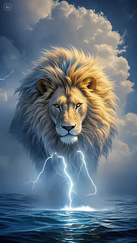 The lions#ai #aicontent #aiart #livewallpaper #princess #lion #protector 