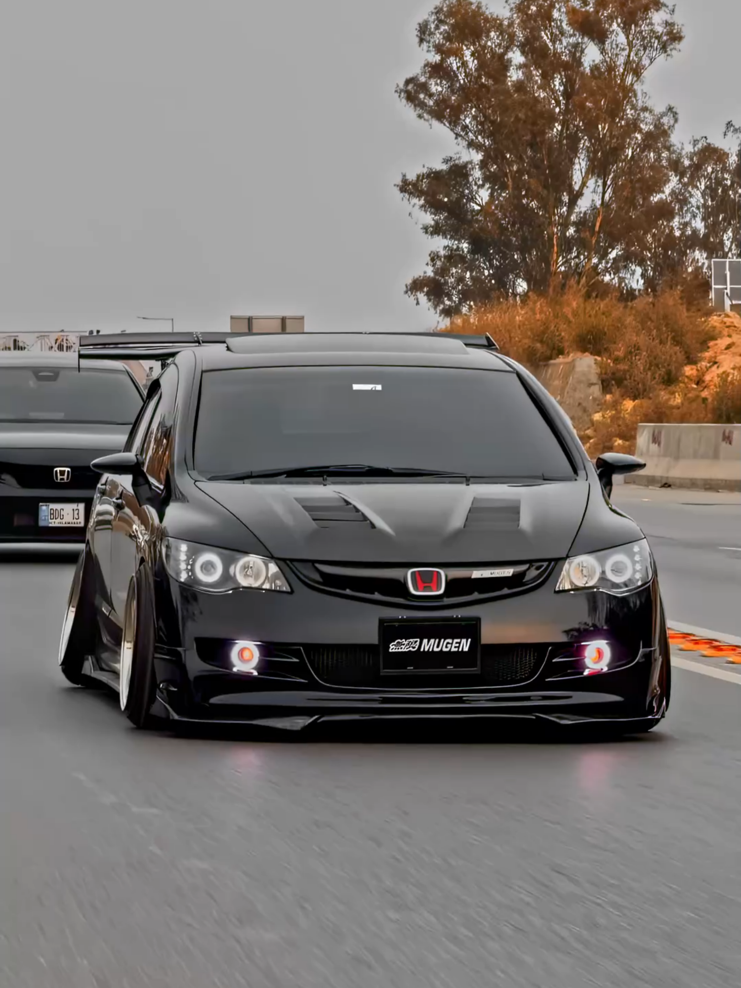 Civic Squad Rolling in Islamabad #foryou #foryoupagе #chfahadfd #hondacivic #4kquality #darkedit #modifiedcars #120fps #120fpsedit #mafia