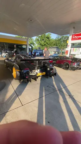 Pagani zonda R  Sound #pagani #huyara#zonda @paganiautomobili 