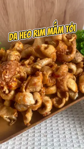 Da heo chiên giòn rim mắm tỏi cay #daheochiengion #daheochiengiontamtoiot #daheorimmắmtỏiớt #topmoanhdaden #tieugiai 