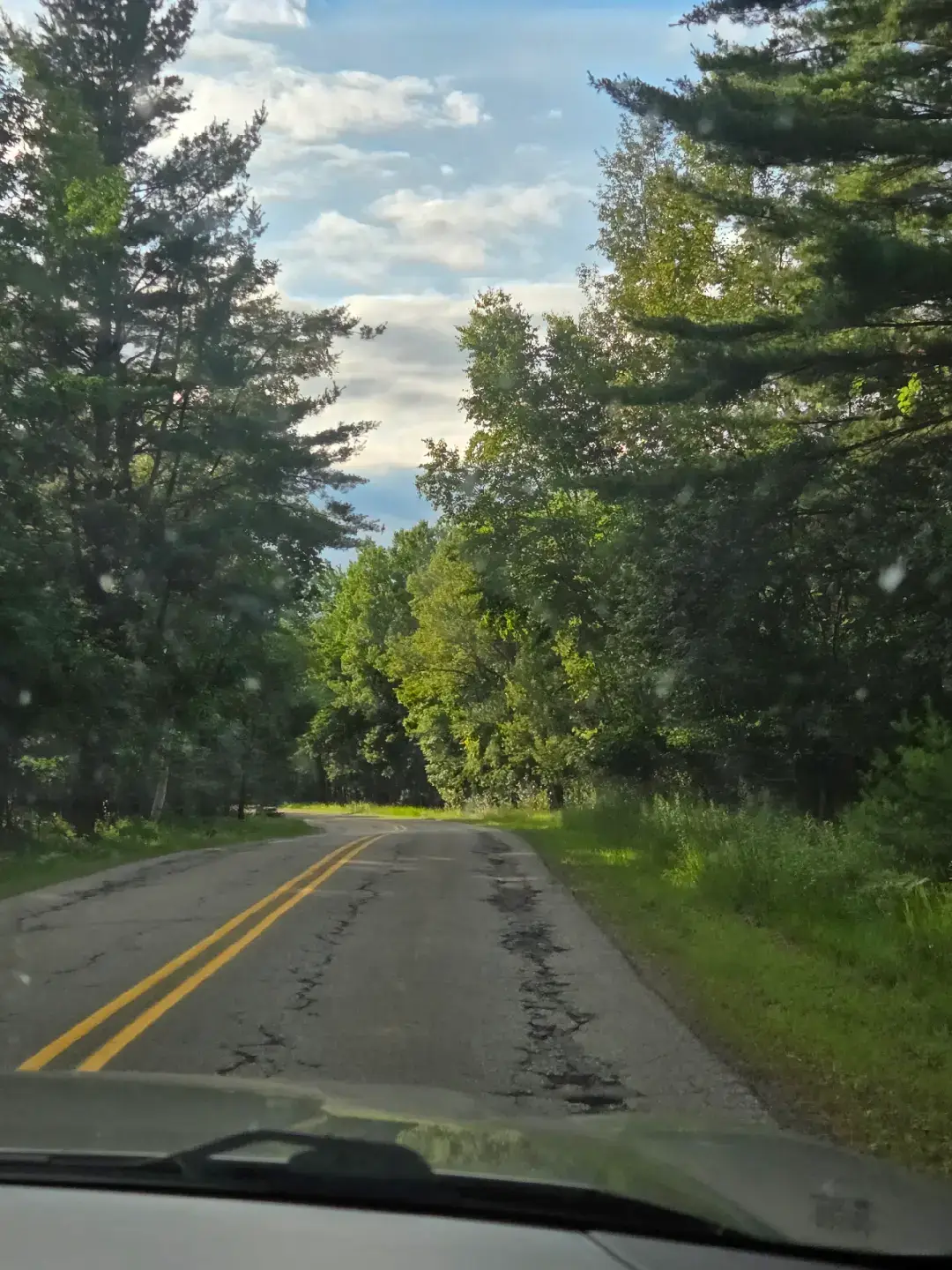 Always love a road trip. #wisconsin #wisconsincheck #beautiful #roadtrip #longdrive #fyp #foryoupage #foryou 
