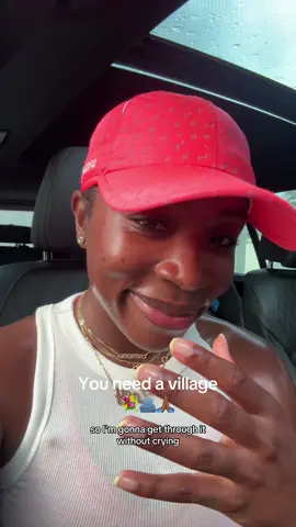 Baby girl is good and village is even closer 🩷🫂🫶🏾 insanely grateful.  A part of motherhood is having people who can stand in the gap for you and your family when you don’t have words. 