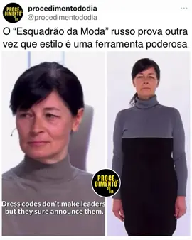 ✨ Um pouco de estilo, coloração pessoal e uma dose de autoconfiança. Foi o suficiente para ela reacender. Mais uma vez, esse “Esquadrão da Moda” encanta o público com uma transformação poderosa. 💬 O que vocês acharam?
