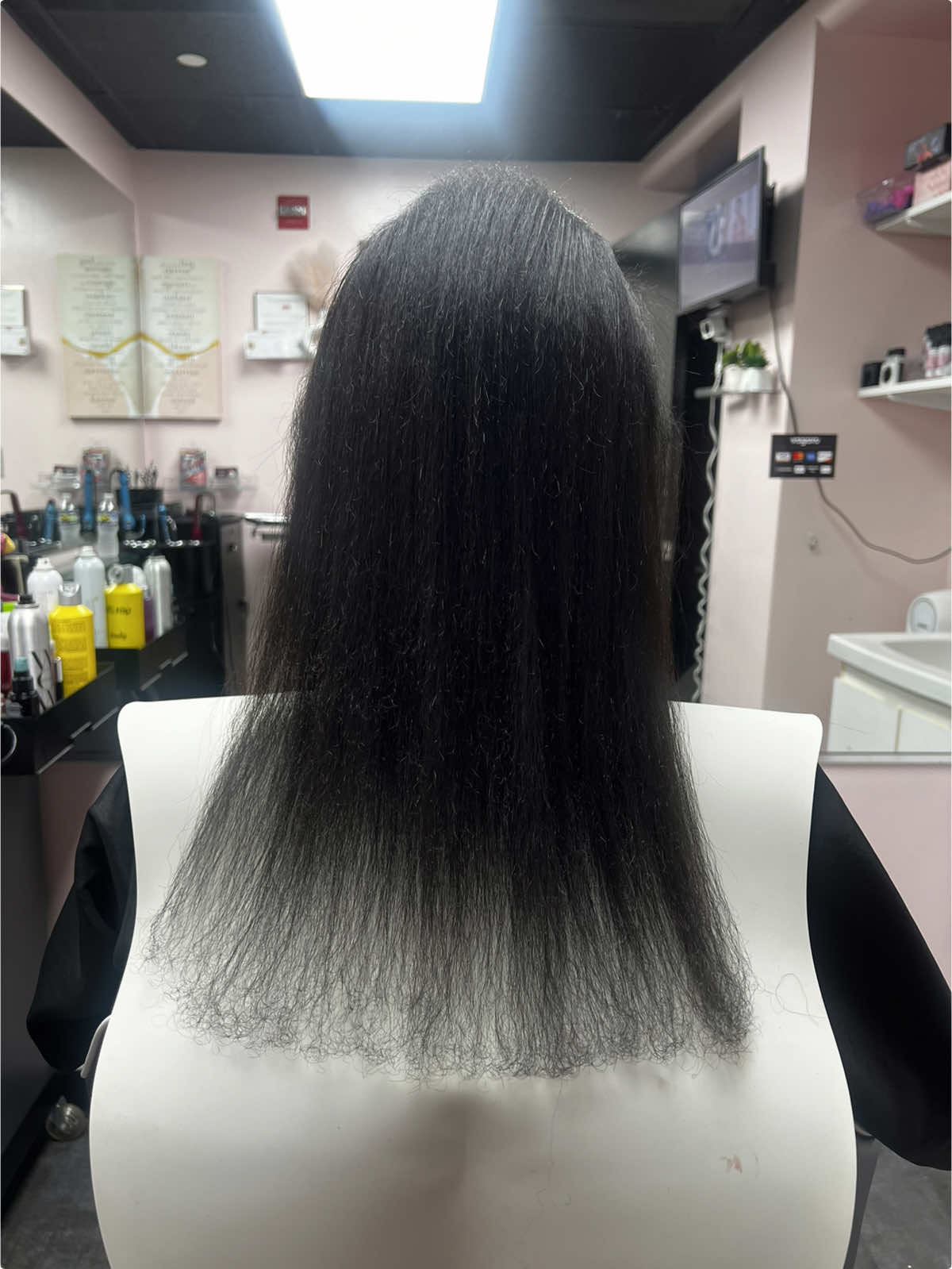 RAPID WEIGHT LOSE CAUSES HAIR LOSS!!! #hairtok #hair #weightloss #hairtransformation #hairgrowth #dmv 