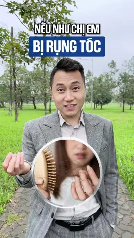 Giải pháp cho chị em bị rụng tóc ! #beauty #rungtoc #phunu #duocsitongduc 
