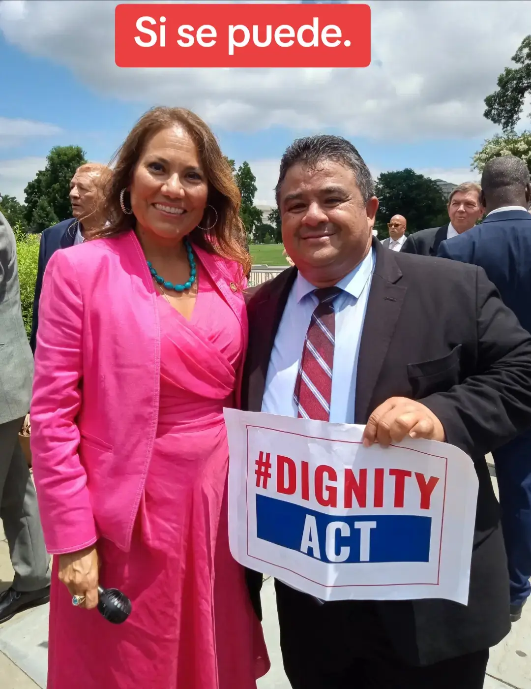 Si se puede.