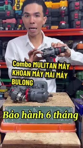 Combo MULITAN MÁY KHOAN MÁY MÀI MÁY BULONG #Viral #Viralvideo #LearnOnTikTok #Xuhuong 