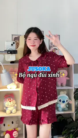 Bộ ngủ đùi xinh#jusoka #bongu #dongu #nganno98 