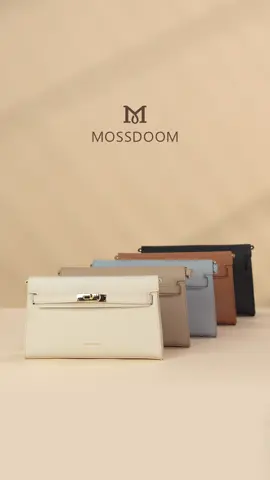 ✨ Meet your new everyday favorite: Junia Bag ✨ Simple, chic, dan muat banyak! Junia siap nemenin harimu dari pagi sampai malam 🌞🌙 #MossdoomIndonesia #WIBGajian #GajianSale #TimelessElegance #fyp 
