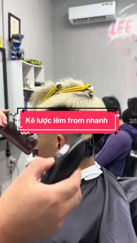 Hôm nay tớ kê lược nha. 1p30s là lên from nè #baber_nông_dân #leebarbershop 