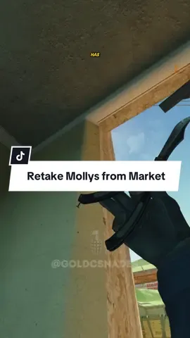 RETAKE MOLLYS FROM MARKET #CS2 #COUNTERSTRIKE 