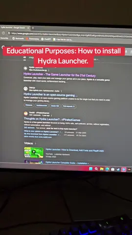 Educational Purposes Only. Try before you buy. If you like this I can show how to configure it in a different video. if you'd like that comment on the video : 😁 😁 😁  #hack #pcgaming #techtok #fyp #viral #gaming #trybeforeyoubuy 