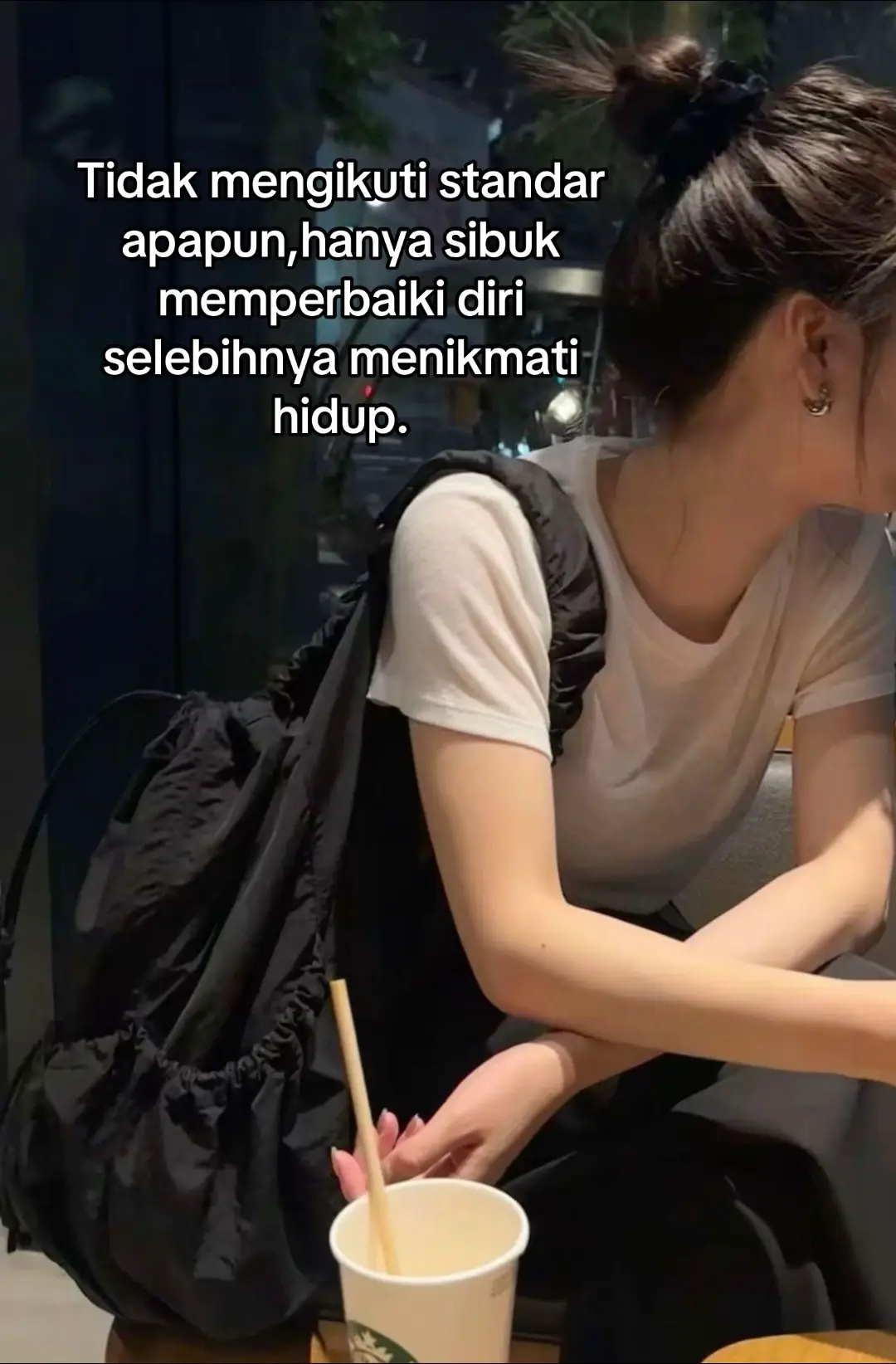 Fokus dgn pendirian diri sendiri 🔥#bahanswmu#katakata #fypシ゚ #xzybcafypシ 
