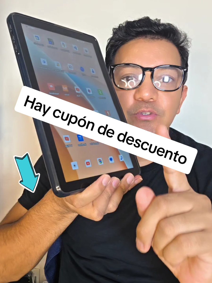 Nueva tablet teléfono  hay compon te descuento #tablet ##paratiii #tiktokshop #tablet #tablet 