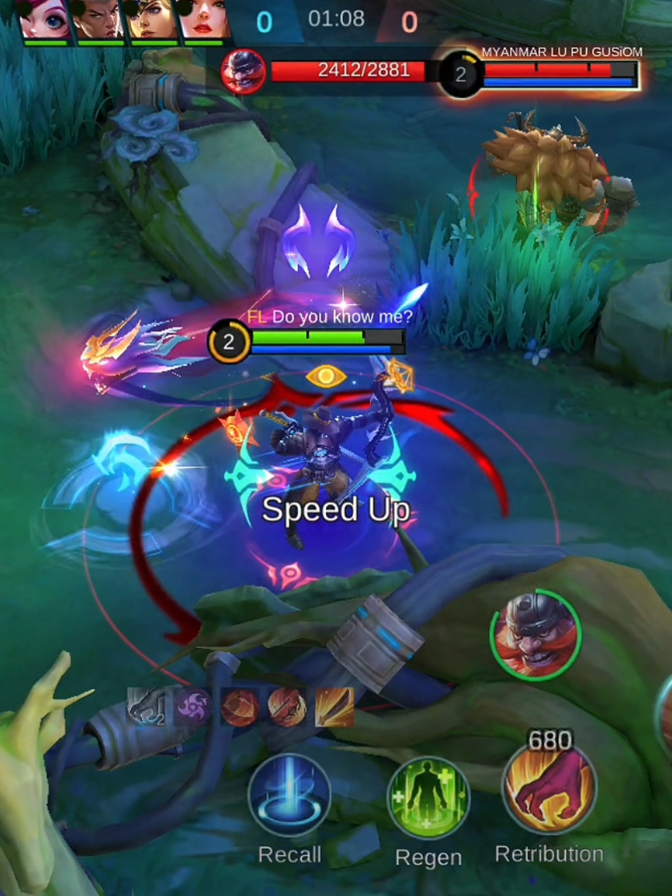Entertainmentအမြင်ဖြင့်သာ🫠 #mobilelegends #MLBB #zeke #foryoupage 