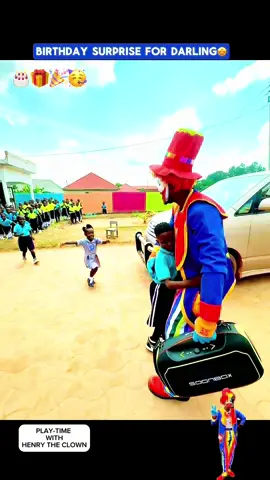 Birthday 🎂 Surprise for Darling at School 🎁🎊🎉 😂😂🤣🤣😂#henrytheclownug256 #viral #capcut #happybirthday #gamesontiktok #fyp #laugh #ugandanstiktok