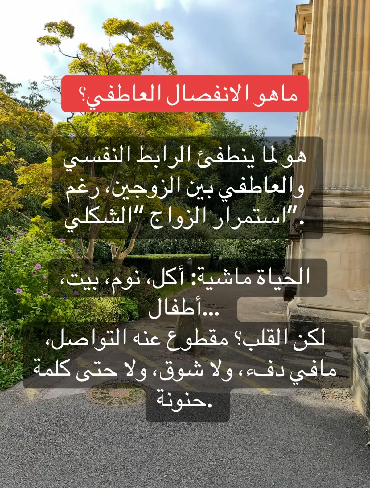 #اكسبلور #متابعين #استشارات_زوجية #نفور_الزوجين #مقبله_على_زواج 