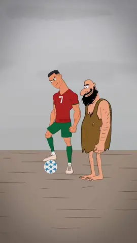 When Cristiano Ronaldo is Your Rival 2 #animation #cartoon #fyp #viral #foryou 