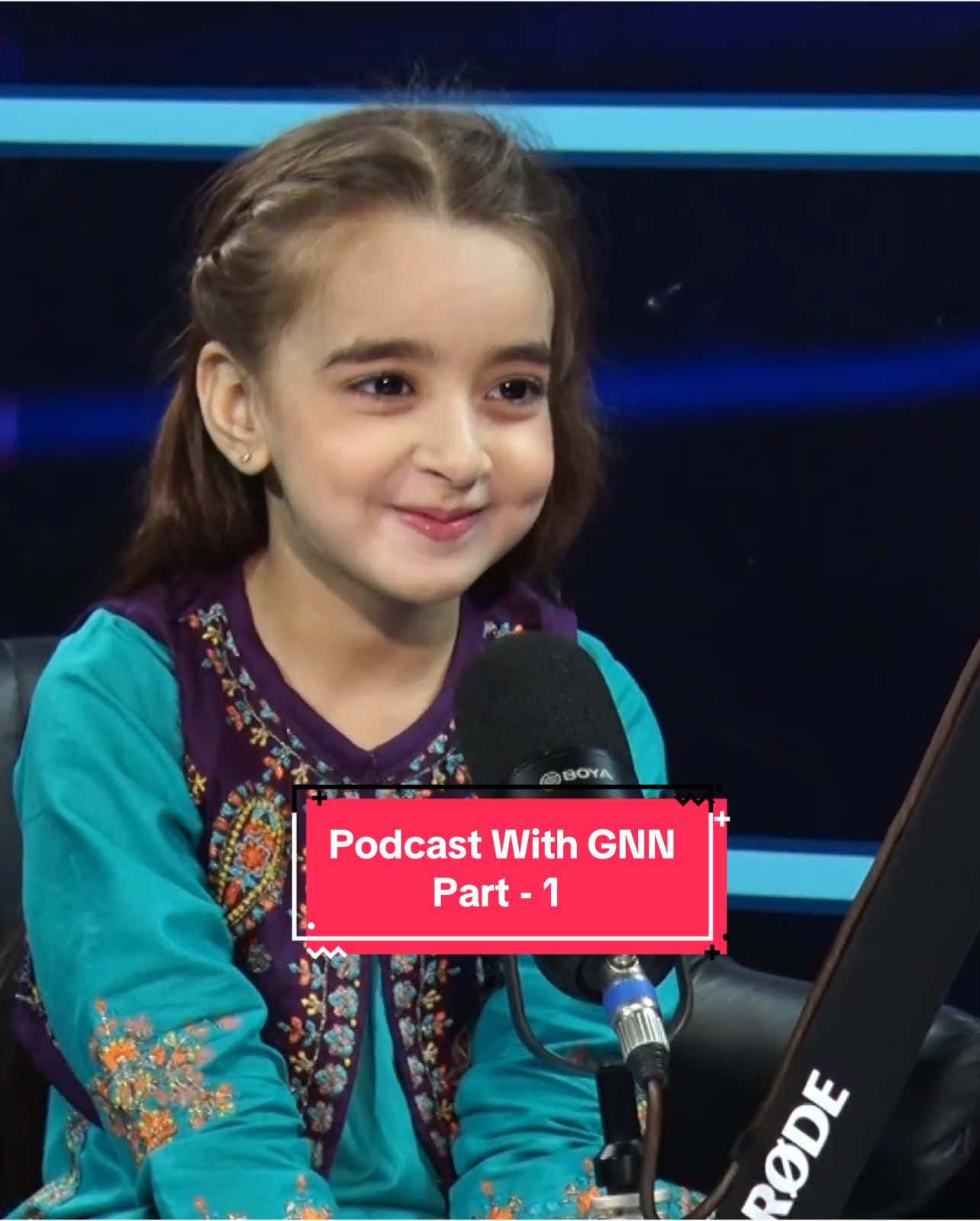 Part - 1 🎙️✨ Tashu just dropped her first-ever podcast at @GNN HD Official & stole the whole show! 💥💖 6 years old & already giving PRO vibes 😎🔥 You’ve NEVER seen a podcast like this before 😍👇 #ZartashaKashif #GNNPodcast #MiniStarTashu #ViralKid #PodcastDebut #BossBabyEnergy #TashuTalks #CutestPodcastEver #foryou 