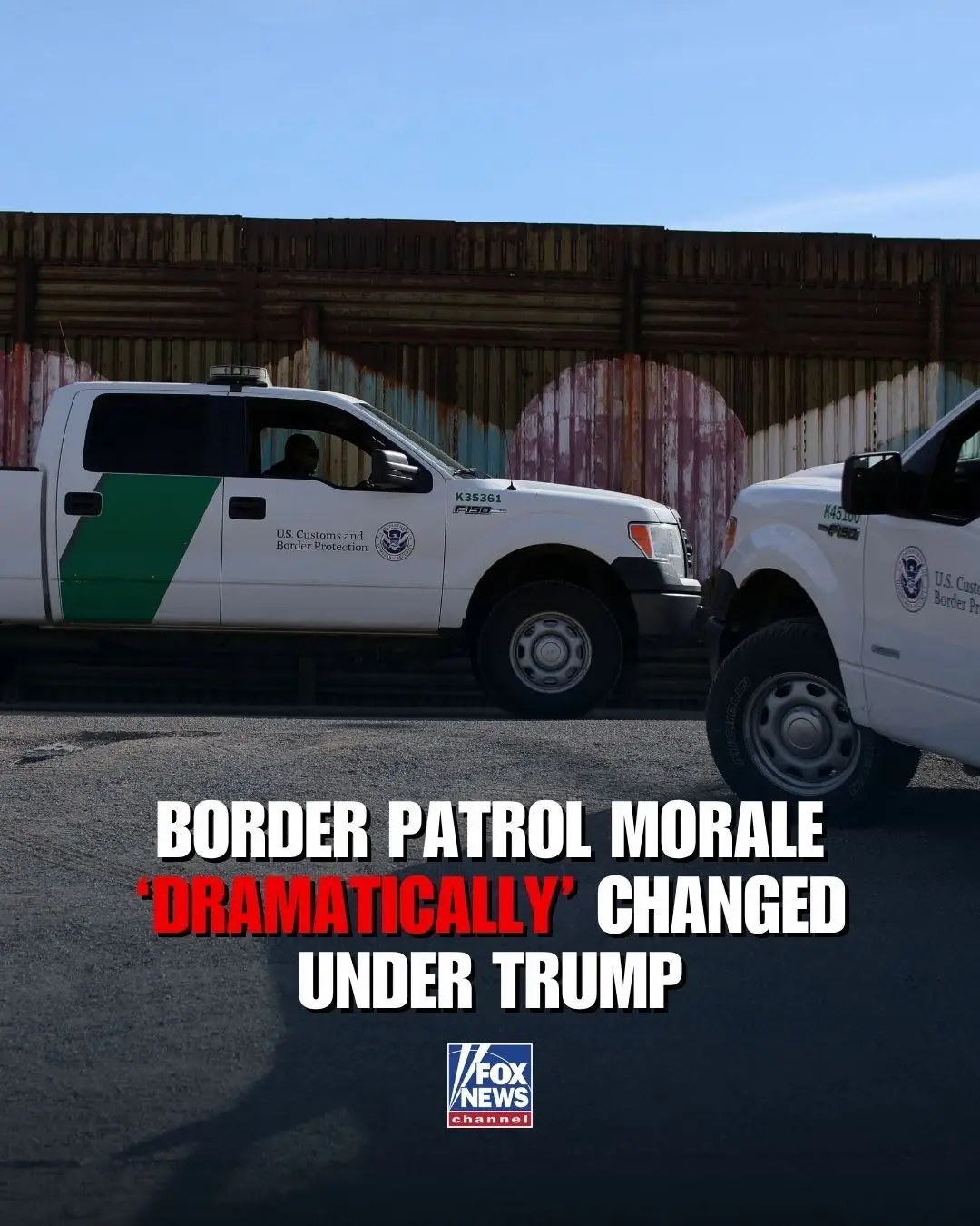 CBP agents open up about the significant changes they've seen in the months since President @President Donald J Trump took office, and explain how they’re adapting to combat the deadly cartels threatening the border.