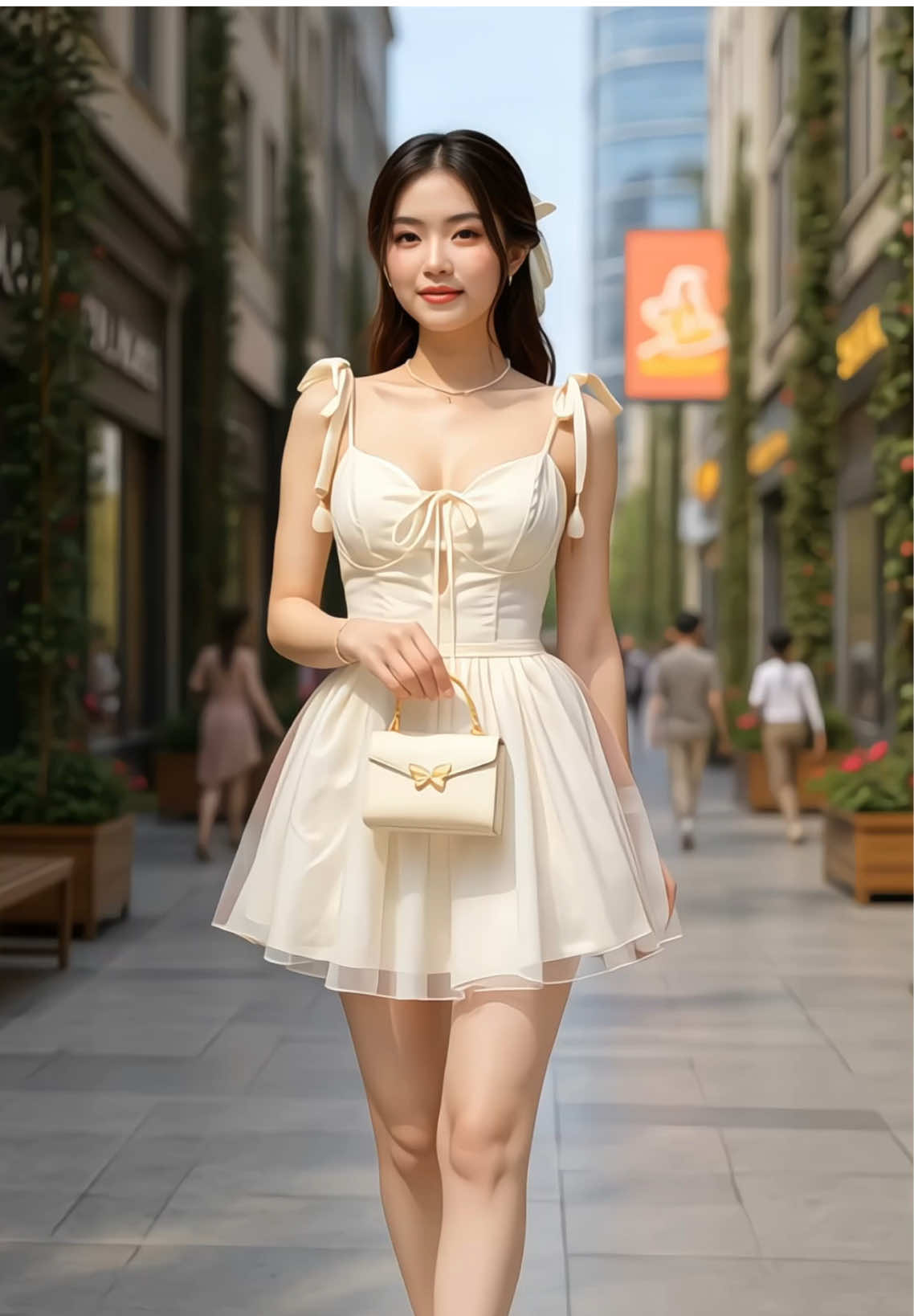 Mặc set này đi tiệc, bạn sẽ trở thành tâm điểm khiến ai cũng phải ngoái nhìn #setdo #setdonu #setdodep #setdoxinh #thoitrangnu #outfit #goclamdep #macdepmoingay #thoitrangnu247 