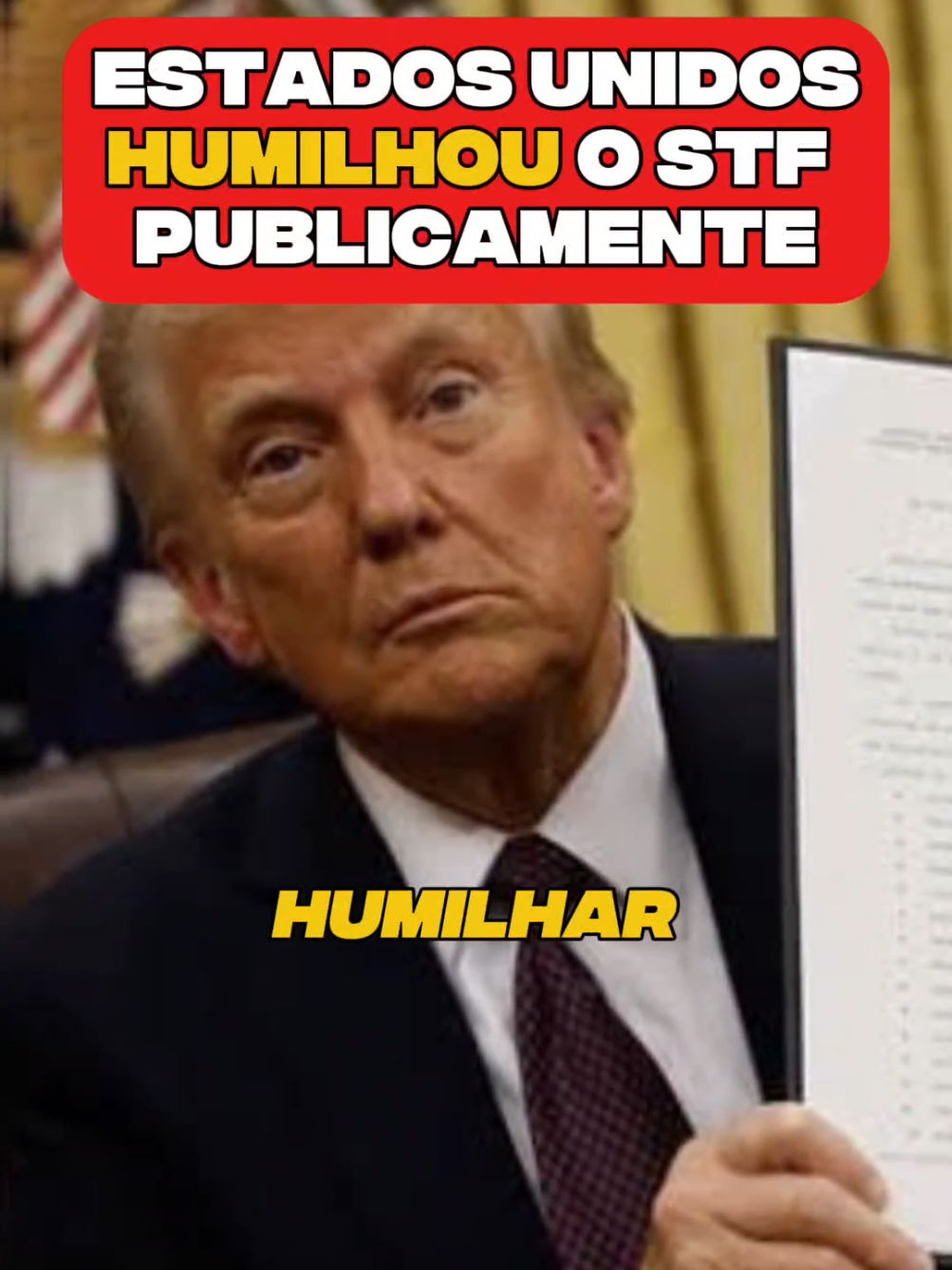 Estados Unidos humilhou o STF publicamente #noticias #politica #stf 