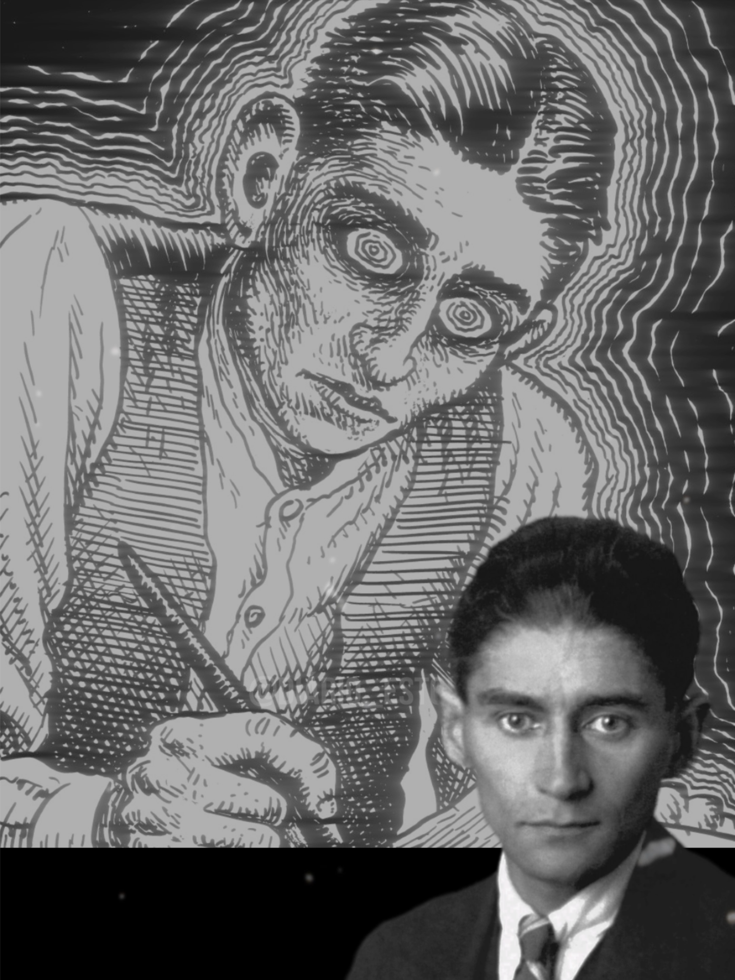 Estar sozinho nunca foi um Problema #filosofia #philosophy #franzkafka #kafka #solidao #reflexão #solitude #frases