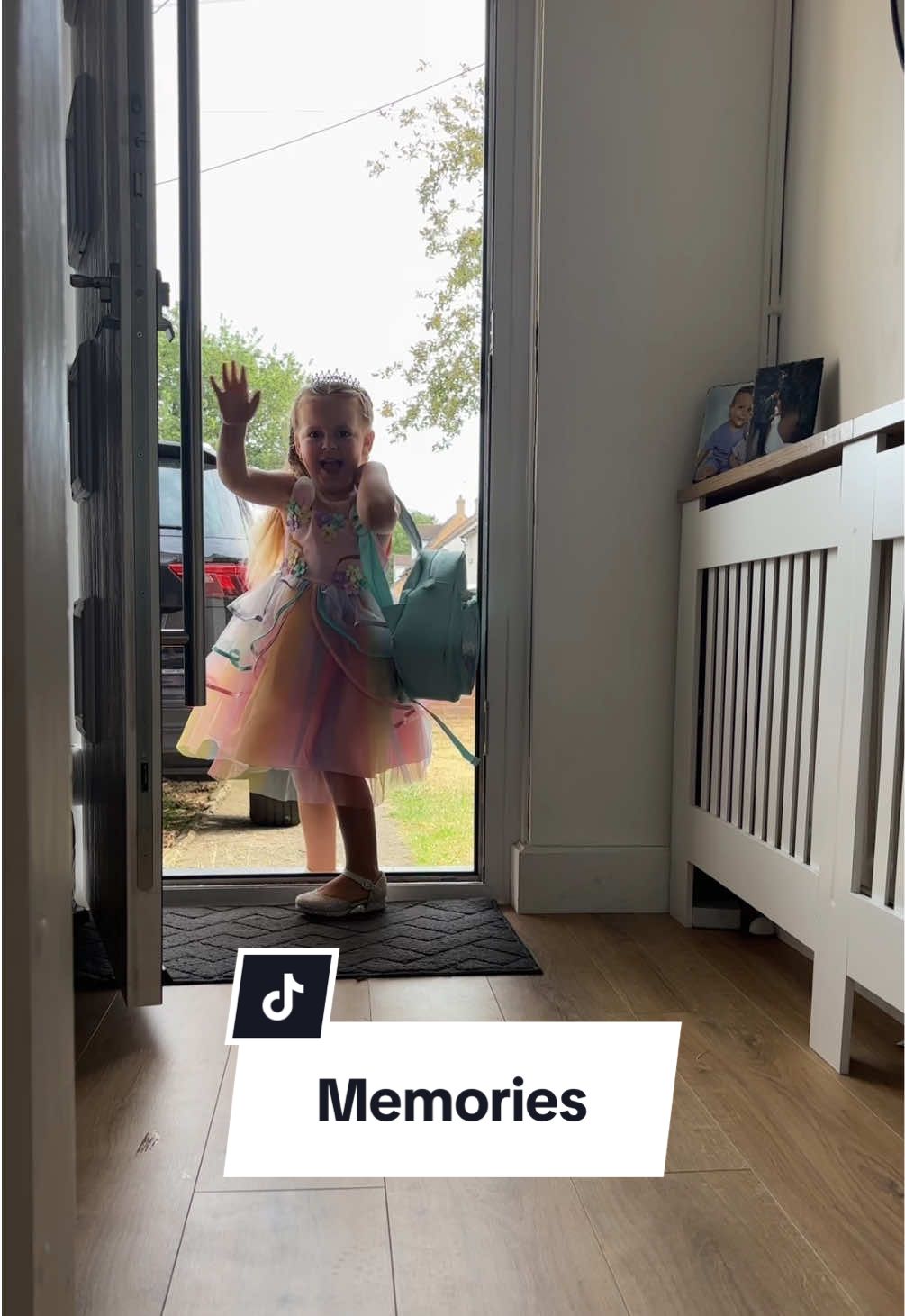 🥹🥹🥹😭😢 the short pigtail vs the longer one. I remember she cut her own hair 🙈 how has she got so big! #tranition #graduation #biggirl #mybaby #fyp #beautiful #memories 