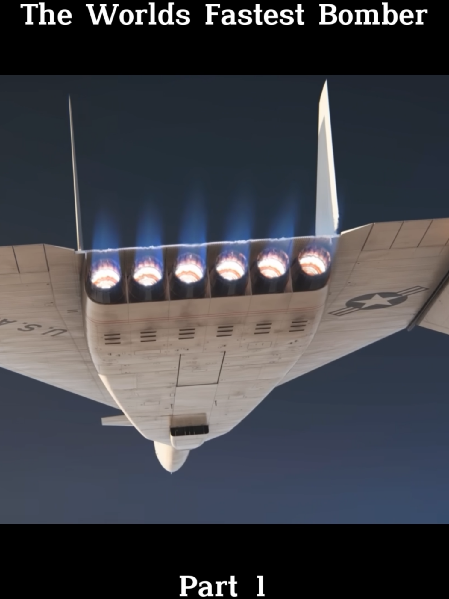 The Worlds Fastest Bomber- The XB-70 Valkyrie. #KNOWLEDGE #US #TIKTOKUS #FYP #TRENDINGVIDEO #VIRALVIDEOS #BOMB #BOMBER #PLANE