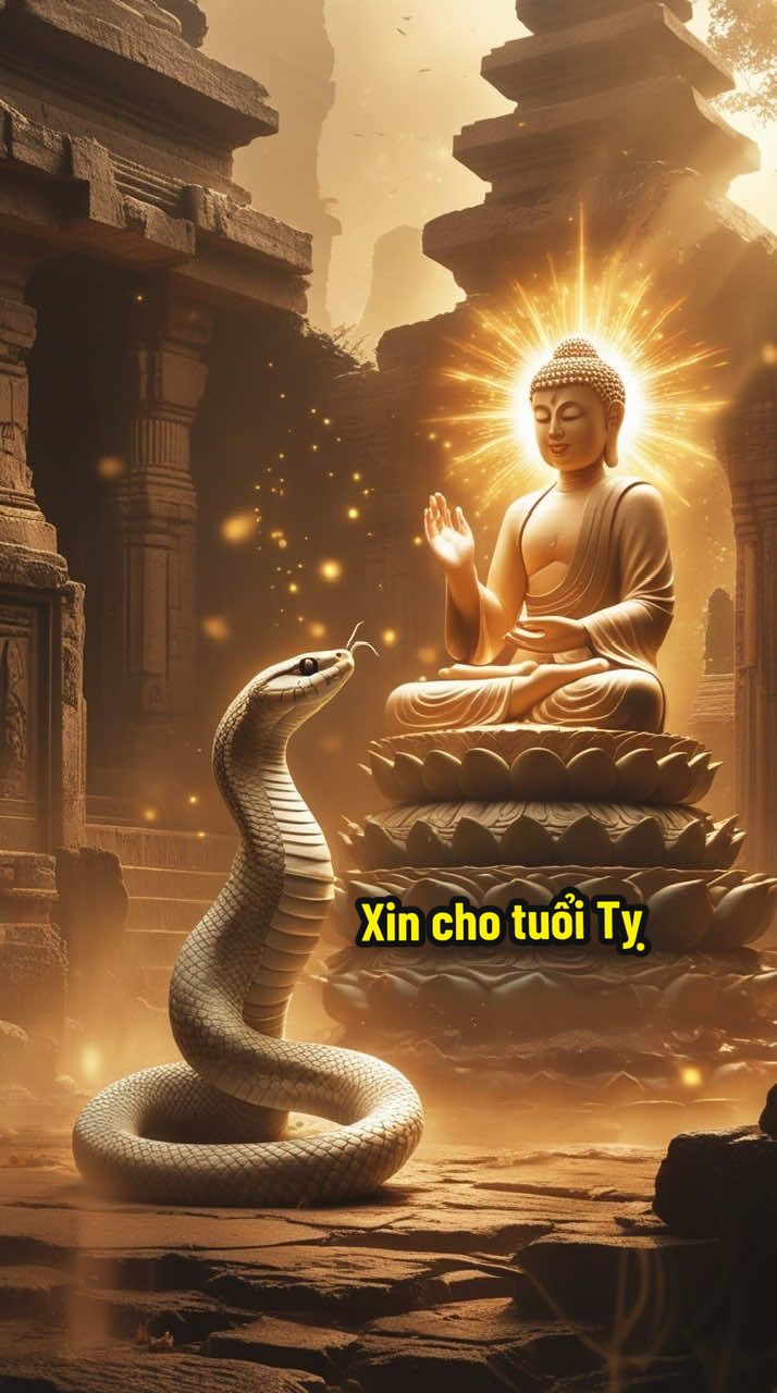 Tuổi Tỵ – ngoài kiêu hãnh, trong lại đầy vết xước… Không cần ai hiểu hết, chỉ mong một lần được yêu đúng cách. #T#TuoiTy #12congiap #phongthuytamlinh  #K#KhấnPhật #TâmAnLàPhúc 