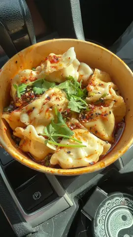 I love u dumping lady ❤️ #charlottenc #cltfood #dumplings #fyp 