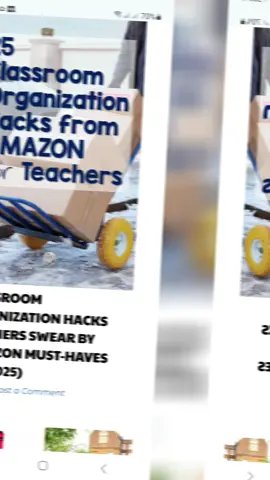 🎒✨Teachers, you NEED these! 25 Amazon classroom must-haves you didn’t even know you needed 😱 From magnetic ten frames to dry-erase tablets—fun, functional & under $25!🧲📋 Fast Prime shipping too? Yes please! 👏 👉 Full list on the blog: A Teacher’s Idea at nicadez.com 💻  #teacheramazonfinds #classroommusthaves #teachertok #amazonfinds #backtoschool #teachersoftiktok 