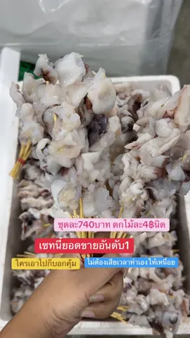 #หมึกเสียบไม้ราคาส่งทั่วไทย #tiktok #ฟีด #ilovetiktok #หมึกเสียบ 