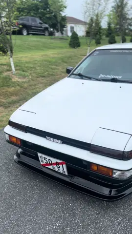 Need an UBER ???? Call me 🤙 #fy #fyp #ae86 #trueno #corolla #japan #drift #viral #share #ricky_jdm_toys 