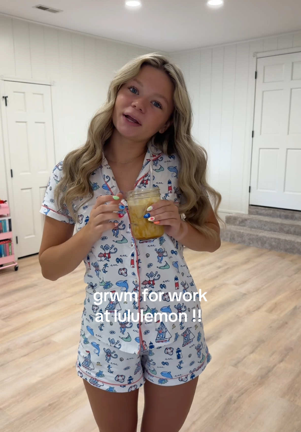 which @Alani Nutrition can should i do next ?? #lululemon #lululemoneducator #OOTD #grwm 