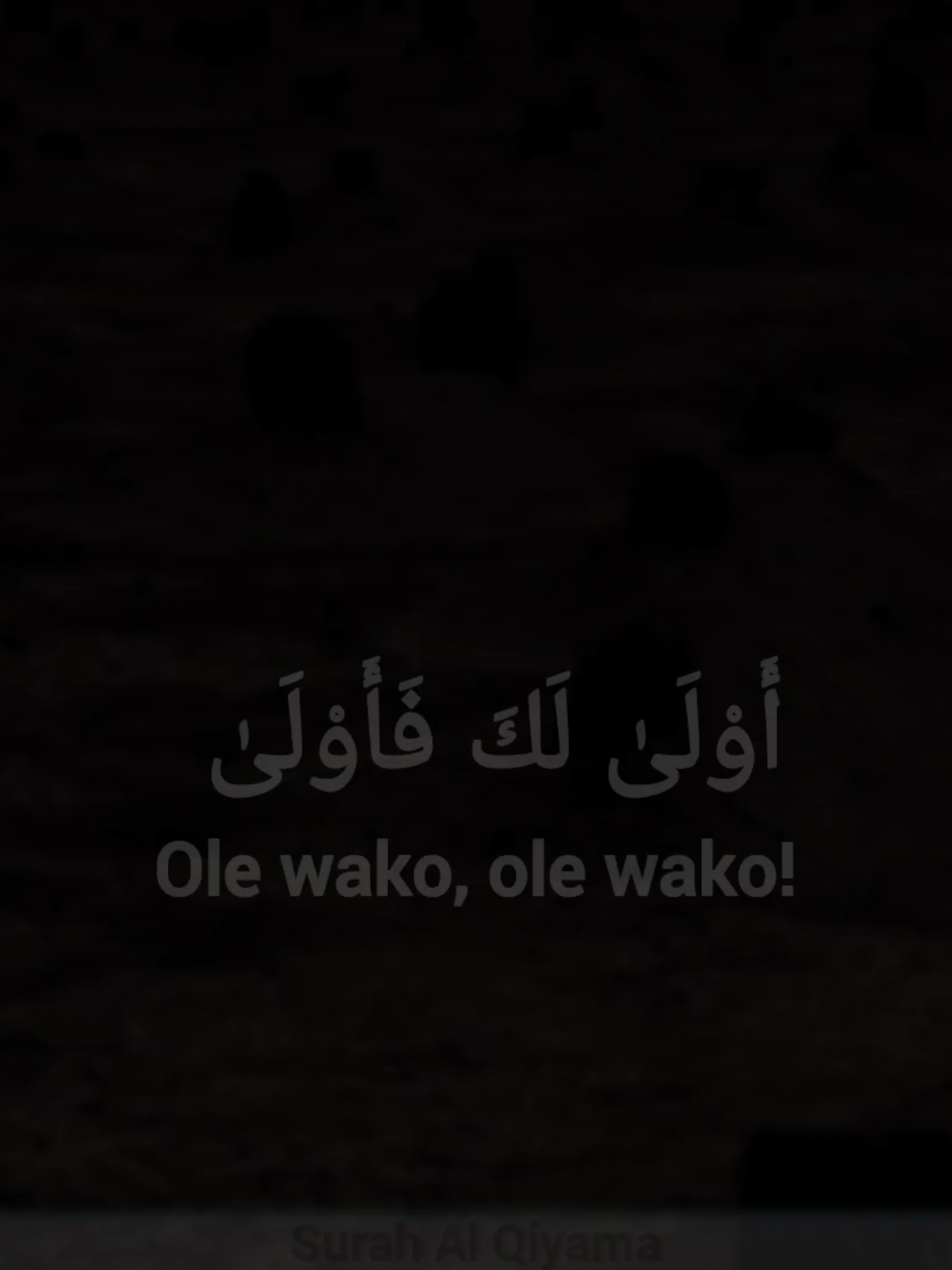 OLE WAKO...🫵🏽🫵🏽🫵🏽 