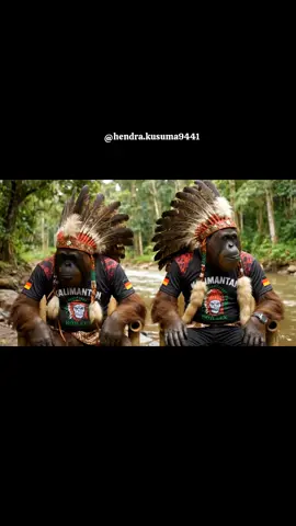 #Ai #kalbar #Kalimantan #orangutan #borneo