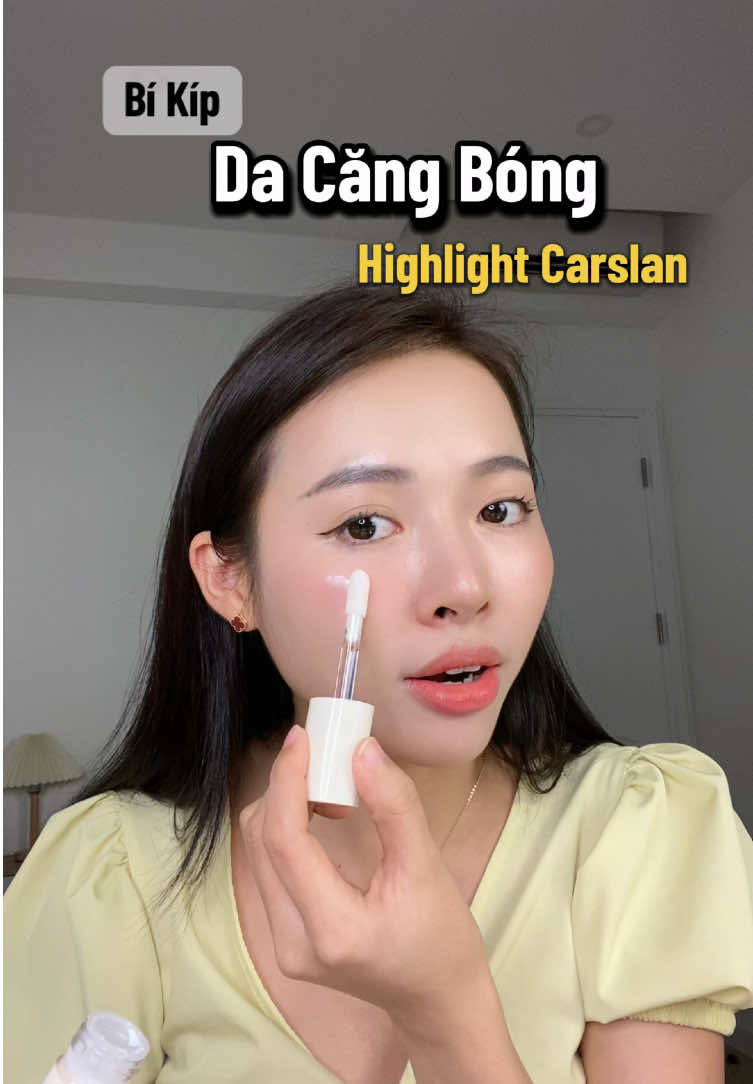 Bắt sáng căng bóng highlight Carslan #carslan #carslancosmetics #highlight #xuhuong #xuhuongtiktok #makeup #vananhonni 