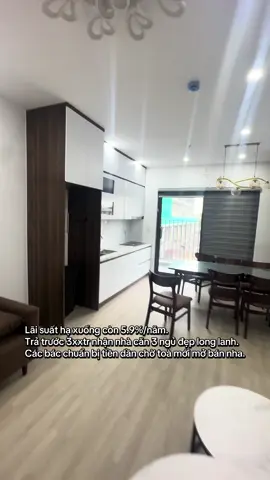 Lãi suất hạ xuống còn 5.9%/năm. Trả trước 3xxtr nhận nhà căn 3 ngủ đẹp long lanh.  Các bác chuẩn bị tiền dần chờ toà mới mở bán nha. #chungcubacninh #cattuongsmartcity #can3ngu #chungcunhaoxahoi #yfp #xuhuong 