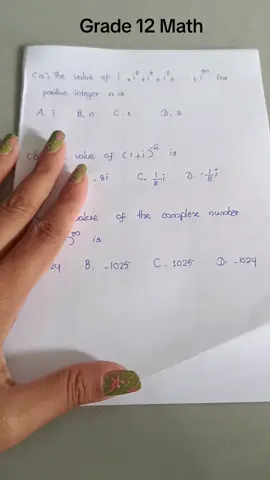 Solving Complex number problems #math  #student  #fyp  #knowledge  #study 