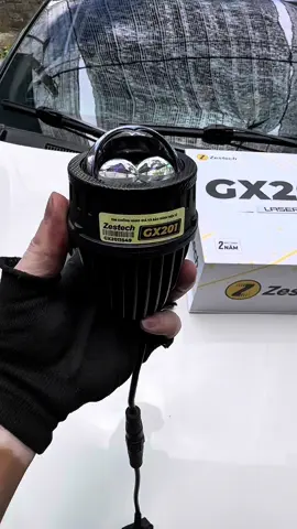 Bi gầm 2.0 In Zestech GX201 Laser #auto168 #