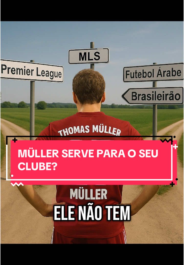 MÜLLER SERVE PARA O SEU CLUBE? #bayern #futebol #onacaradogol #bundesliga 
