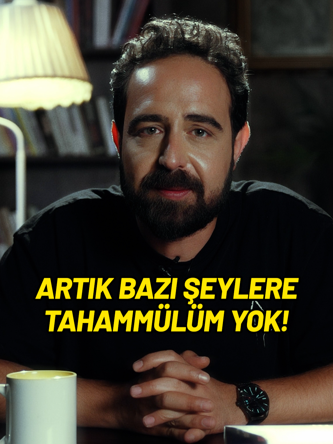 Artık bazı şeylere tahammülüm yok… #dertleşmeler