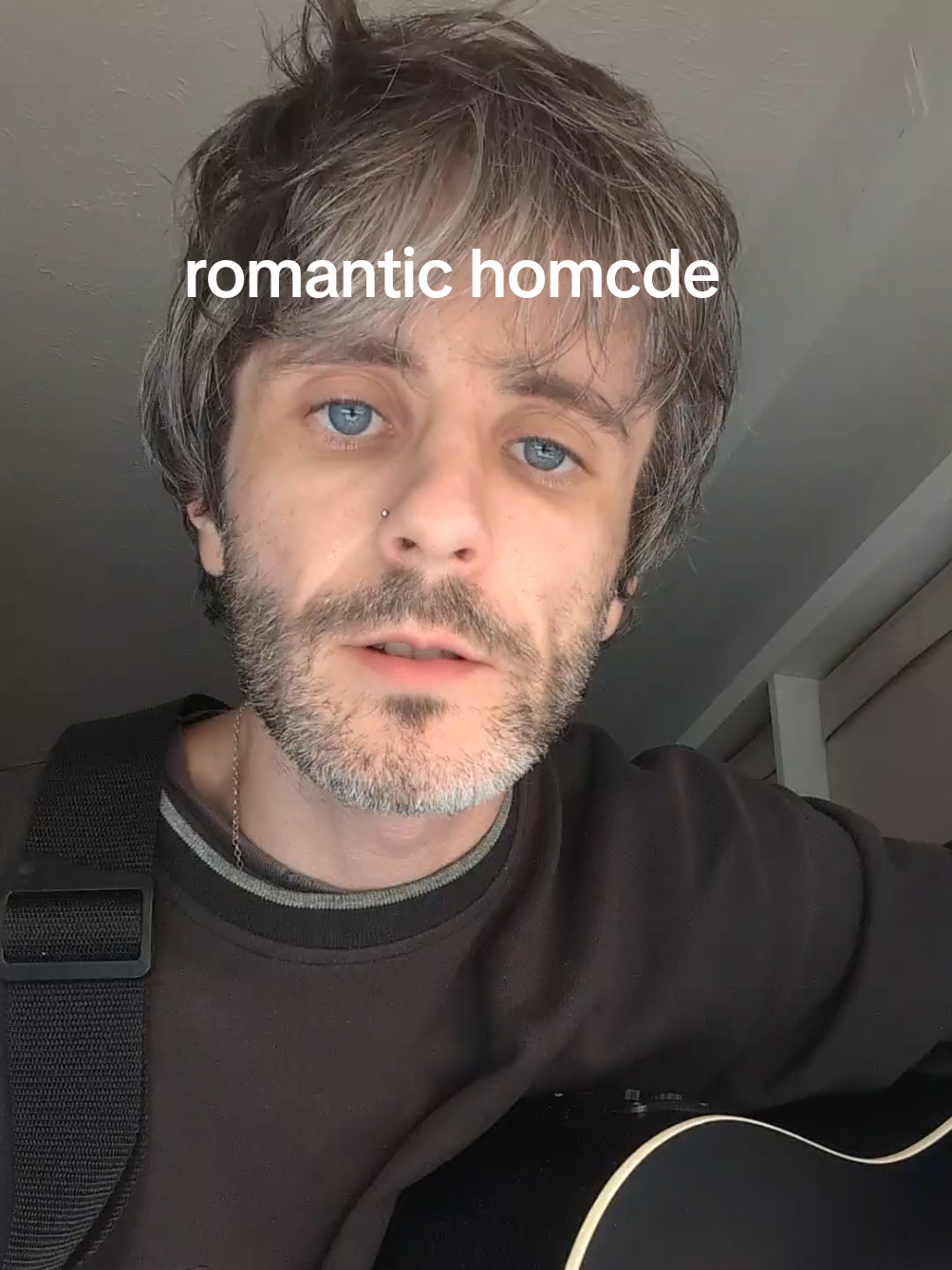 d4vd - romantic homcde #fyp #d4vd #romantichomiside #cover #guitar 