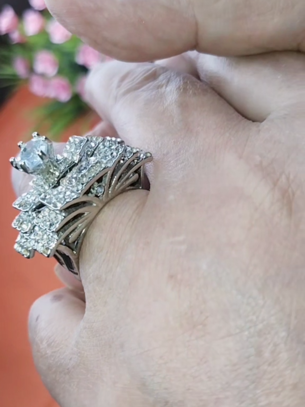 Elegant Women Jewelry Wedding #tiktokshop #trend #jewelry #weddingring #ring 