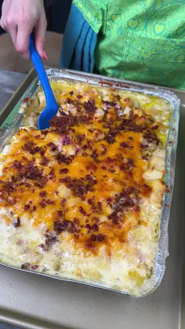 This easy side dish is a crowd pleaser! 🥔 #food #Recipe #viral #fyp #Home 