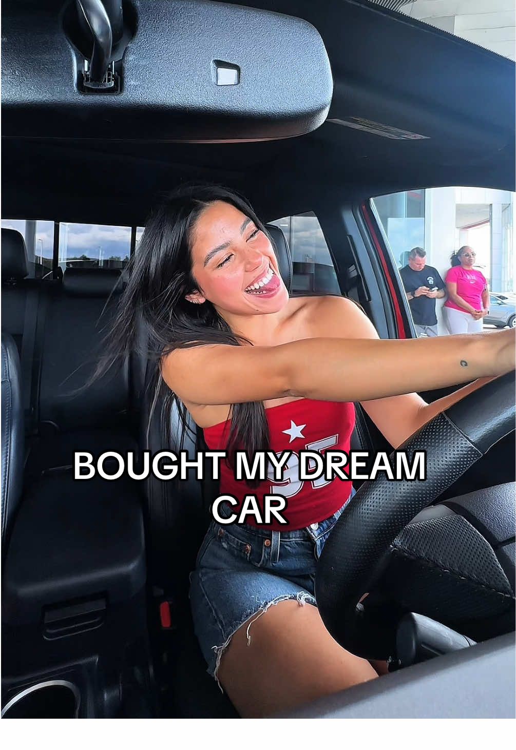 Shoutout @Mark Mira for helping me get my dream car 🥹 #htx #houstoninfluencer #fyp 