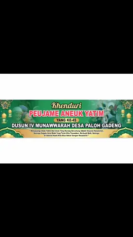 Semoga Allah Limpahkan Rahmat Dan Keberkahan Bagi Kita Semua.🤲🤲🤲 #khanduri  #santunananakyatim #pedulisesama  #syiarislam  #motivasi  #CapCut 
