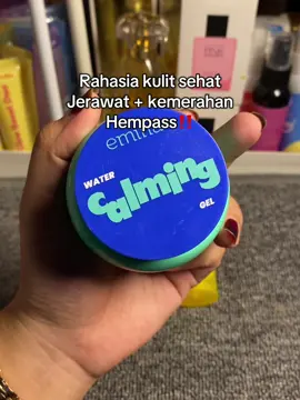 Emina water calming gel moisturizer #emina #moisturizer #jerawat 
